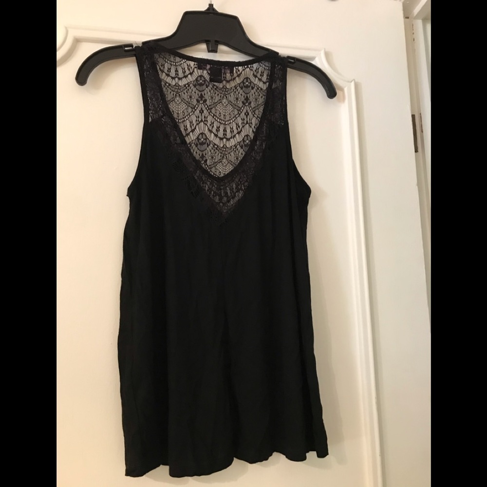 Camisole avec dentelle